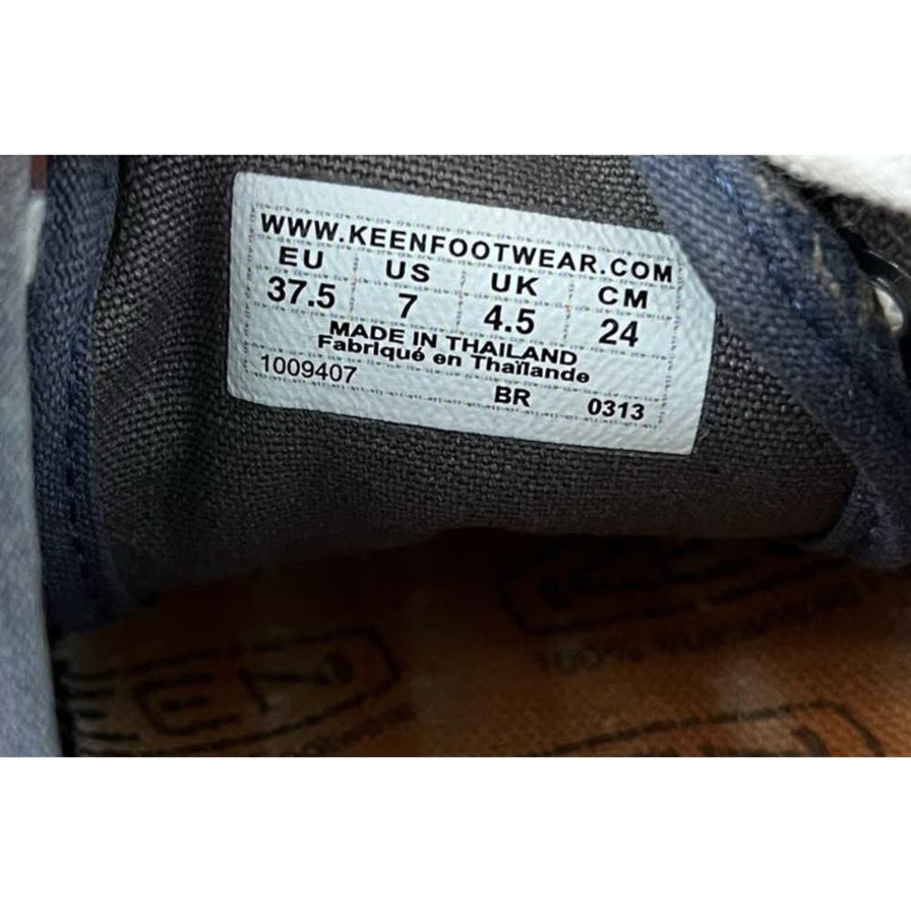 Keen Women's Maderas Lace Sneakers Blue Indigo-Size 7 - Picture 5 of 6